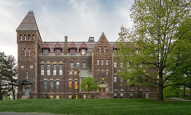 Tjaden Hall (1883) at Cornell University