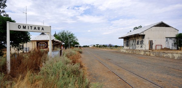 Omitara, one of the two poor villages in Namibia where a local basic income was tested in 2008–2009