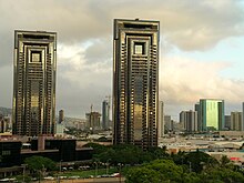 The last leg of the season took place in Honolulu, where teams first visited the twin towers of Mauka and Makai (One Waterfront Towers). One Waterfront Towers.jpg