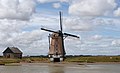 Oosterend, el molino: poldermolen het Noorden