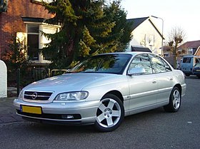 Zdjęcie poglądowe przedmiotu Opel Omega