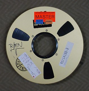 Type B videotape Broadcast magnetic tape-based videotape format used in Europe