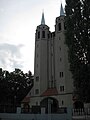 Polski: Kościół w Opolu-Szczepanowicach English: The church in Opole-Szczepanowice