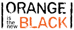 Orange ist das neue schwarze Logo.svg