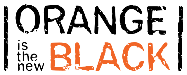 Description de l'image Orange is the new Black Logo.svg.