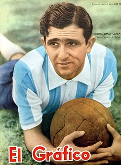 Oreste Omar Corbatta (Racing) - Il grafico 1932.jpg