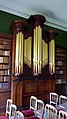 Organ in the library of Danson House in Bexleyheath. [326]