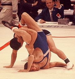 Osamu Watanabe gegen Raul Romero 1964.jpg
