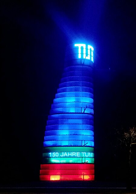 Oskar von Miller Turm 150 Jahre TUM