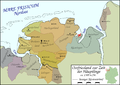 Ostfriesland um 1300, Sibetsburg markiert