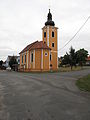 Čeština: Kaple v Ostromeči. Okres Domažlice, Česká republika.