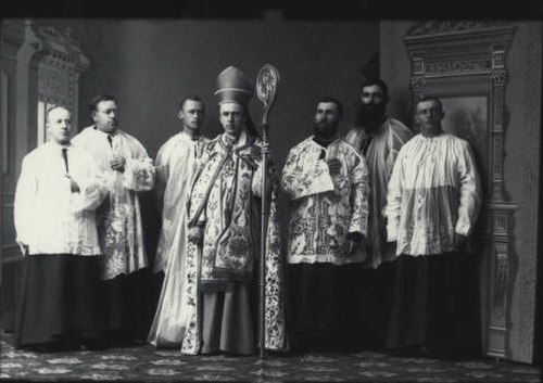 Archbishop Zardetti, 1890