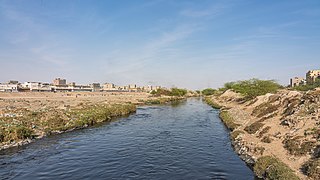<span class="mw-page-title-main">Lyari River</span> River in Sindh, Pakistan