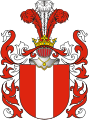 English: Coat of arms Strzała VII of polish noble families Polski: Herb szlachecki Strzała VII