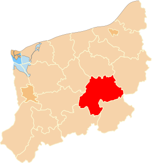 Drawsko County County in West Pomeranian, Poland