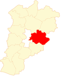 POL powiat koniński gmina Kazimierz Kramsk map.svg