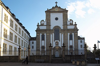 De Marktkerk van de jezuïetenorde