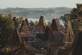 Pagi di Kampung Praijing