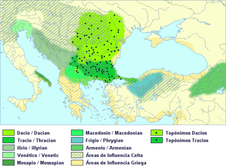 Палеобалканські мови
