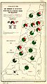 Mappa tas-sjieda tal-art Palestinjana skont is-sottodistrett (1945) oriġinarjament ippubblikata fl-Istatistika tal-Villaġġ, 1945