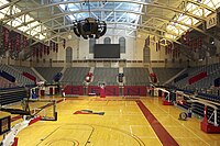 An empty Palestra in 2016 Palestra 2016.jpg