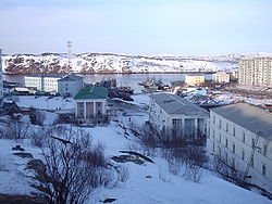 View of Polyarny
