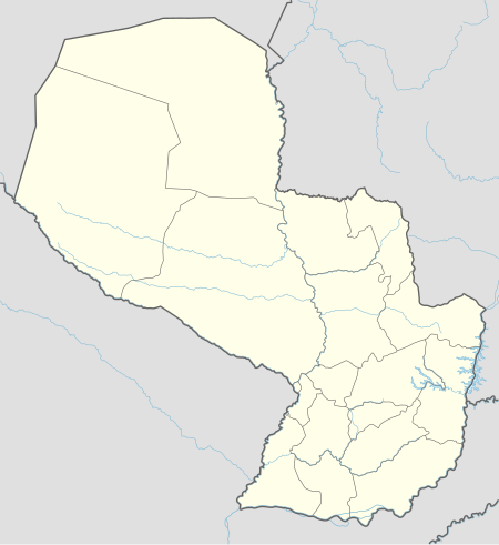 2023 Paraguayan Primera B Nacional is located in Paraguay