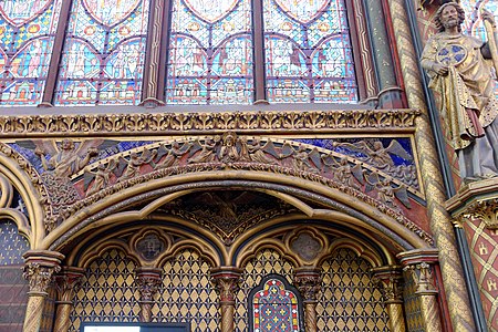 Sainte-Chapelle: Sejarah, Peristiwa Penting, Deskripsi