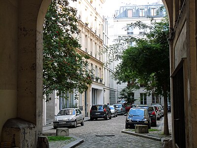 Passage Sainte-Avoie.