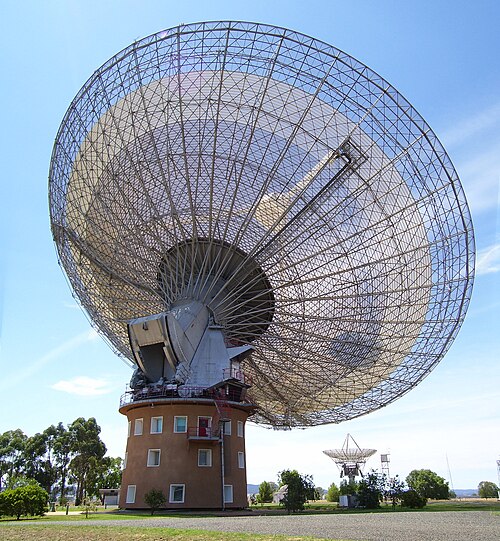 The CSIRO Radio Telescope at Parkes