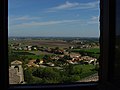 トッレキアーラ城からの眺め