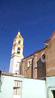 Miniatura para Parroquia de San Antonio de Padua (Acuamanala)