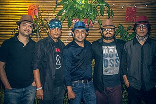<span class="mw-page-title-main">Parthibo</span> Bangladeshi pop rock band