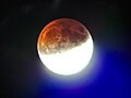 Partal lunar eclipse of 2019 July 16