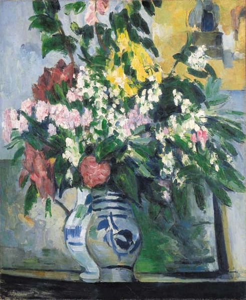 File:Paul Cézanne - Les deux vases de fleurs.jpg