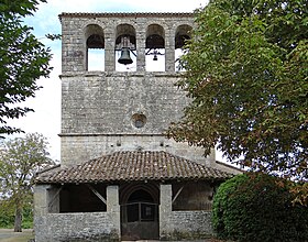 Illustrasjonsbilde av artikkelen Saint-Vincent de Souliès-kirken