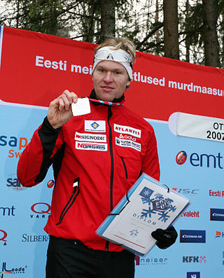 <span class="mw-page-title-main">Peeter Kümmel</span> Estonian cross-country skier