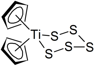 <span class="mw-page-title-main">Polysulfide</span> Molecules derived from sulfur chains