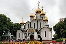 Pereslavl-Zalessky Nikolsky Biara, Katedral Nikolsky IMG 1122 1725.jpg