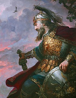 <span class="mw-page-title-main">Perun</span> Slavic supreme god of the sky and war