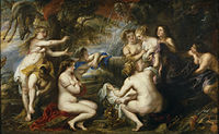 Diana and Callisto, 1639, Museo del Prado