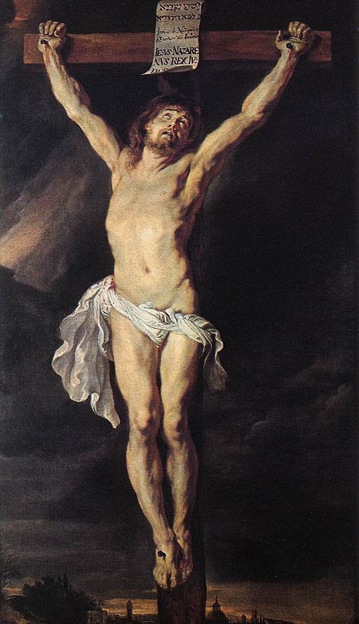 Peter Paul Rubens - The Crucified Christ - WGA20190