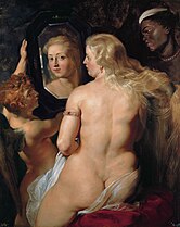The Toilet of Venus (c. 1612–1615) by Peter Paul Rubens