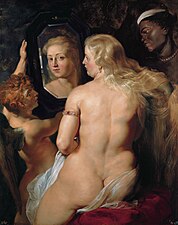 Toilette der Venus, Fürstlich Lichtensteinische Gemäldegalerie, Vaduz