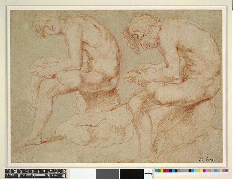 File:Peter Paul Rubens - Two studies of a boy, 'Spinario', after the bronze.jpg