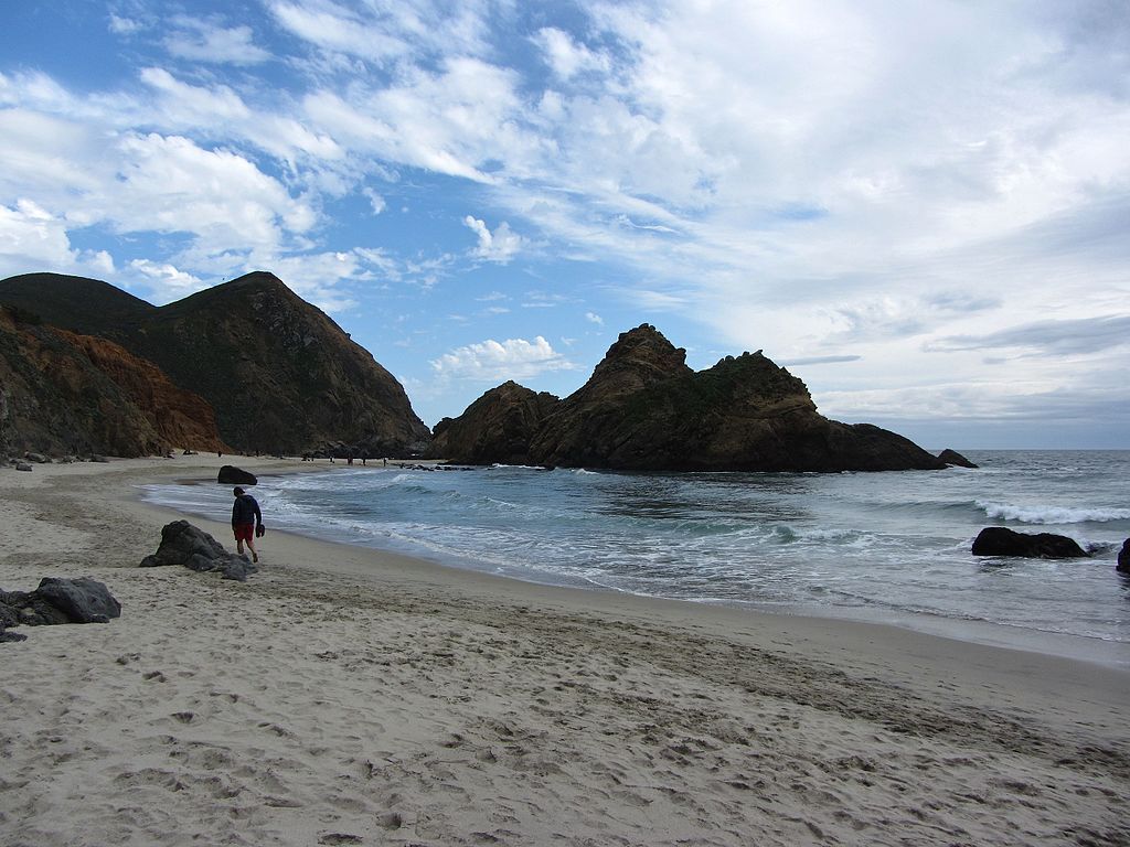 Pfeiffer Beach