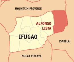 Alfonso Lista – Mappa