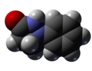 Imagen de un modelo molecular