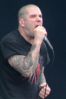 <span class="mw-page-title-main">Phil Anselmo</span> American heavy metal vocalist