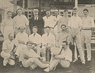 <span class="mw-page-title-main">Philadelphian cricket team in England in 1897</span>